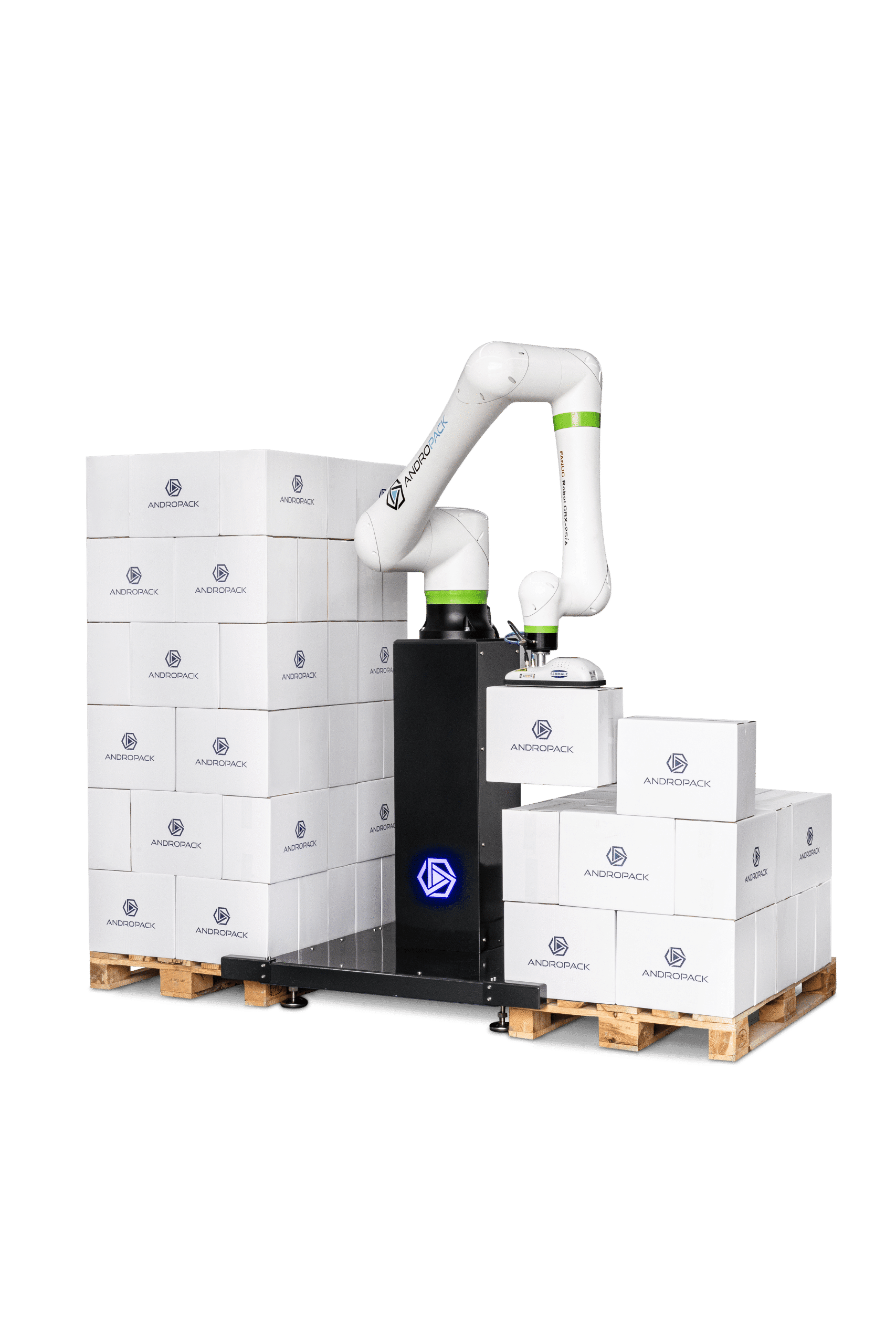 Andropack Cobot Palletizer