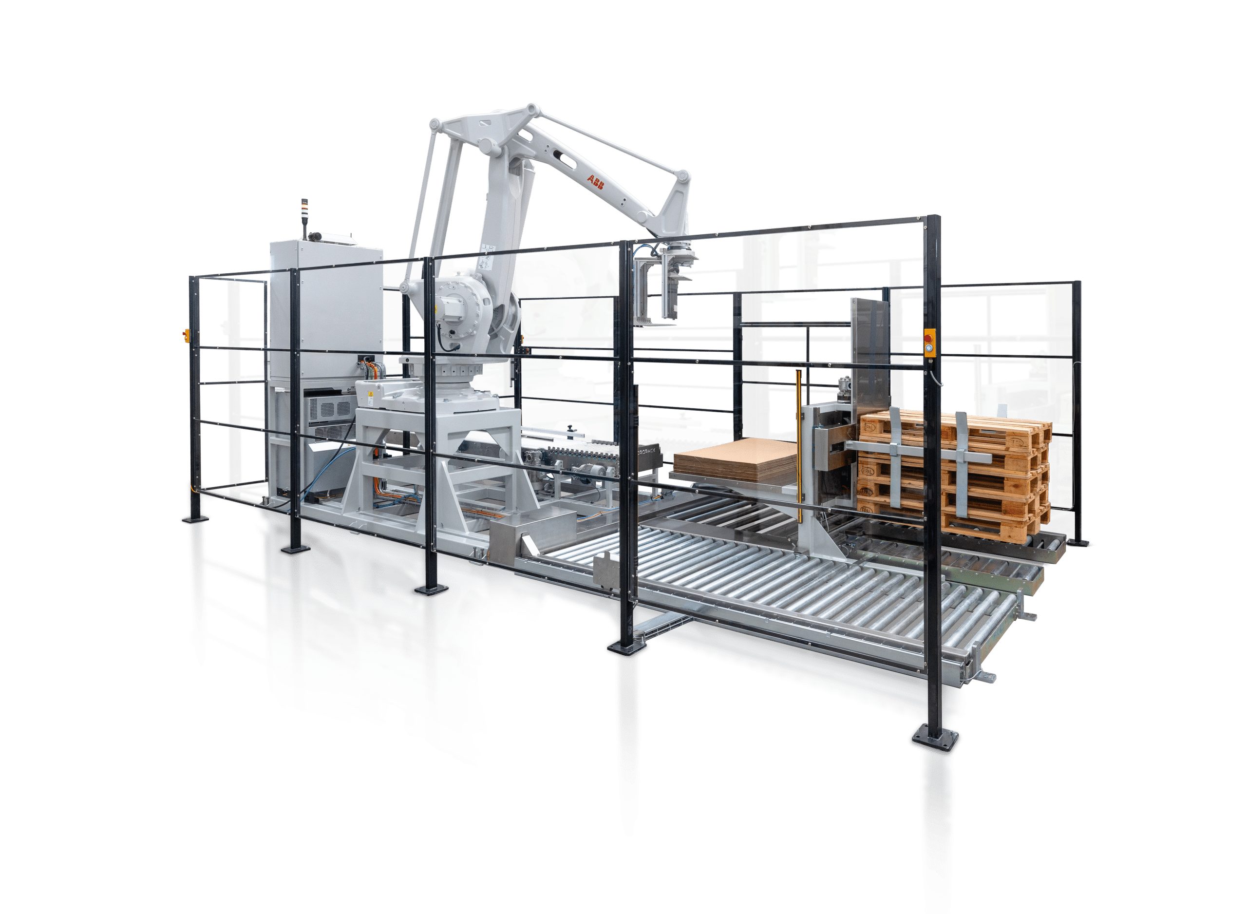 Robotic Palletizer