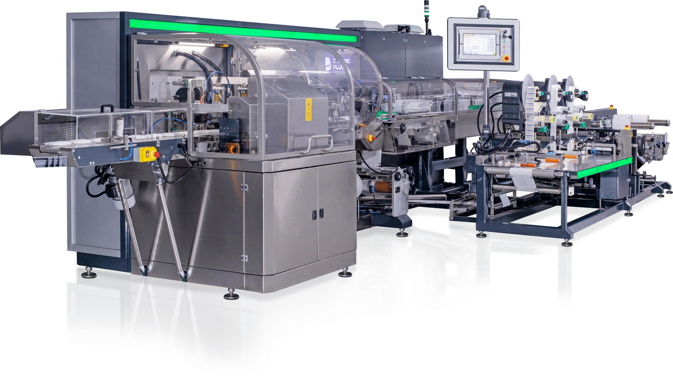 Flow Wrap Machine