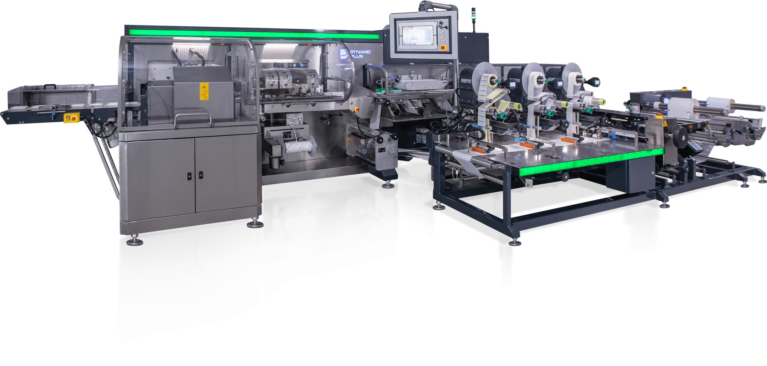 Flow Wrap Machine