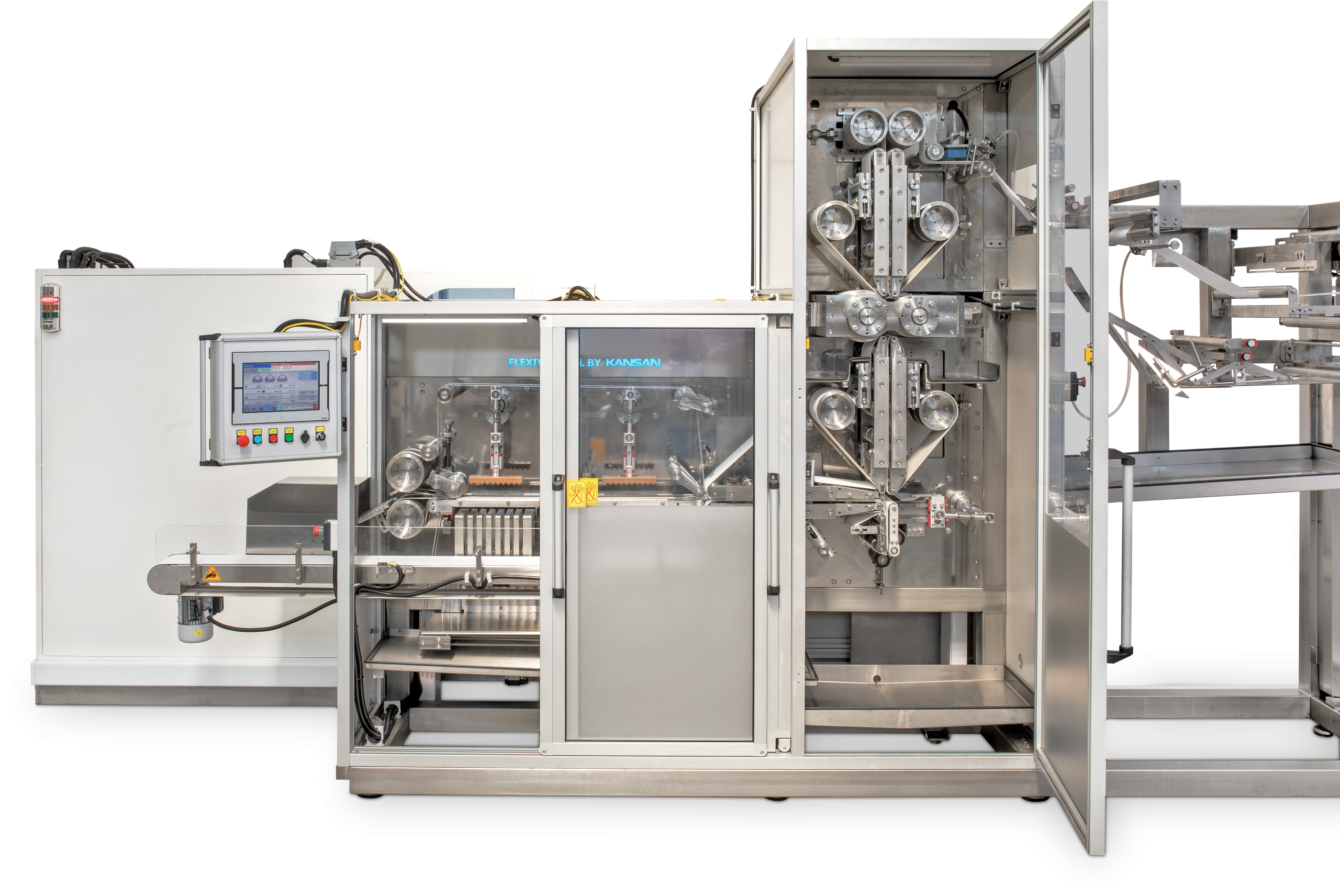 Large Cross Fold Wet Wipe Machine