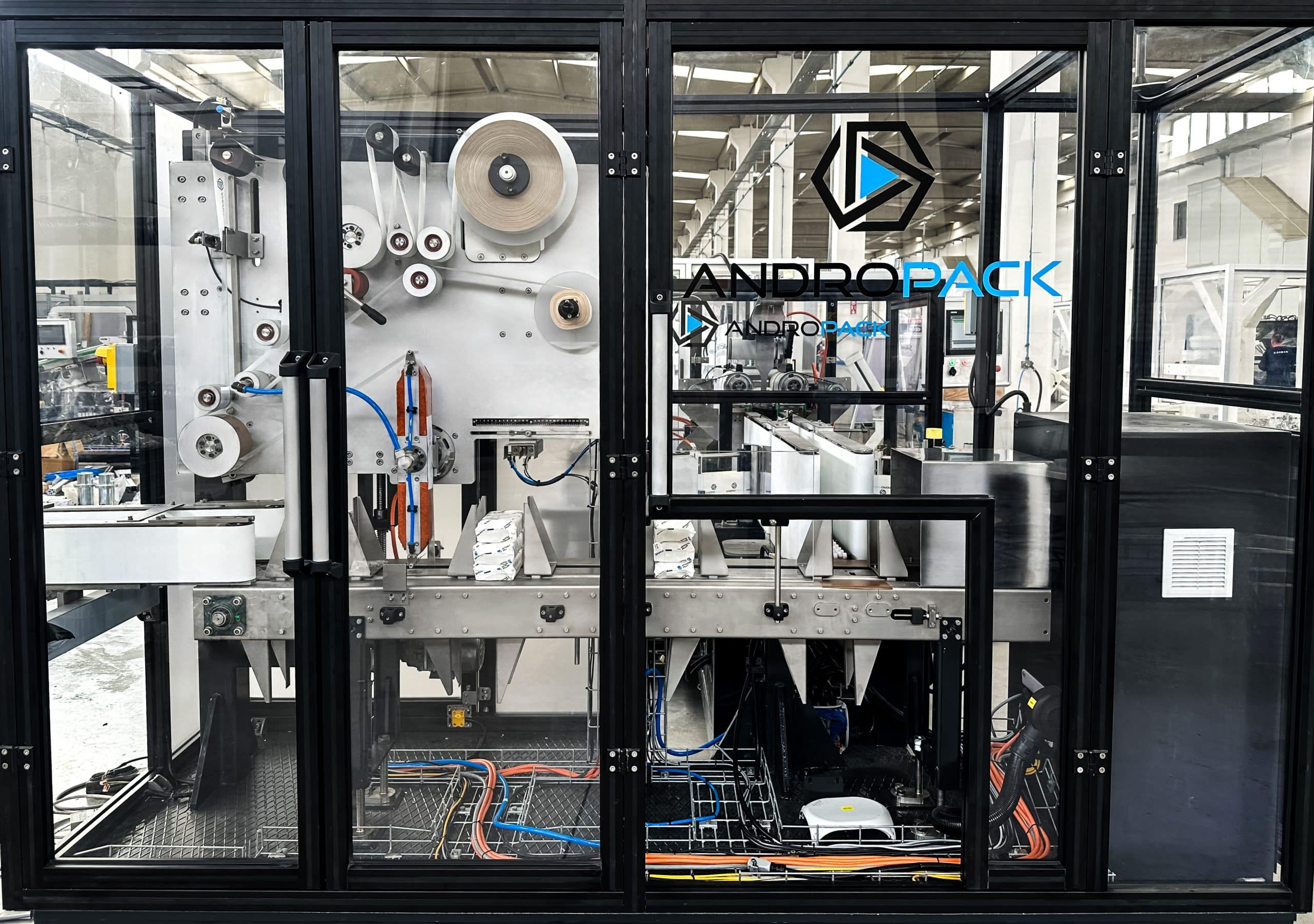 Multipack Labeler Carry Handler