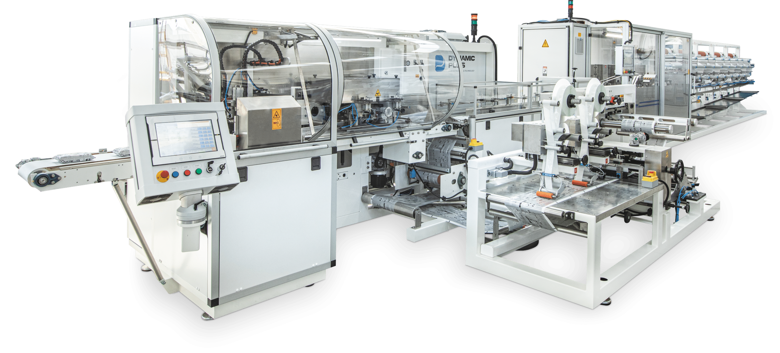 Wet Wipe Flow Pack Machine
