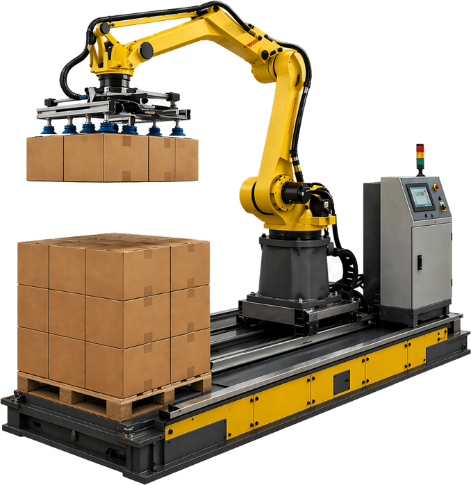 Mobile Palletizer