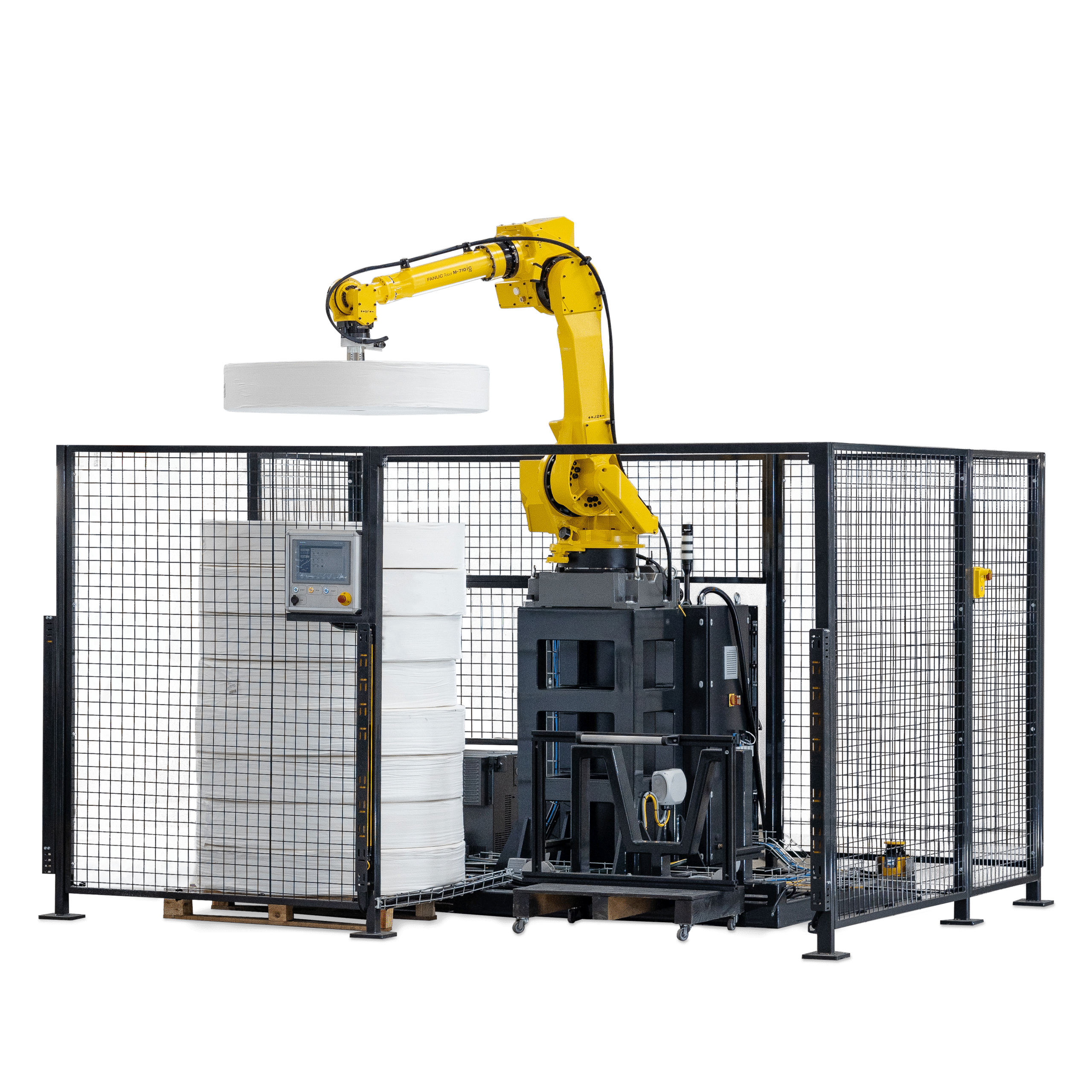 Robotic Depalletizer