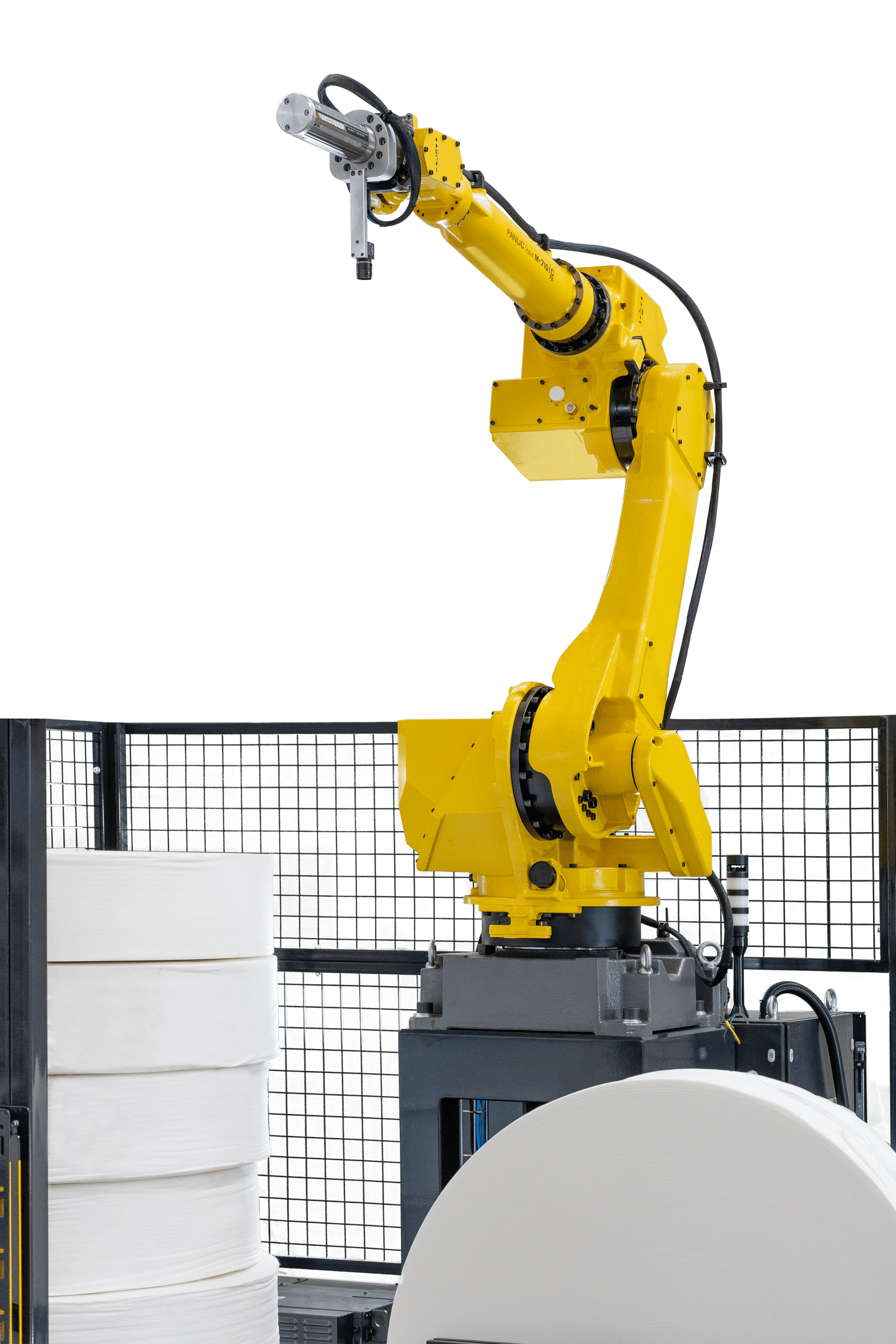 Robotic Depalletizer