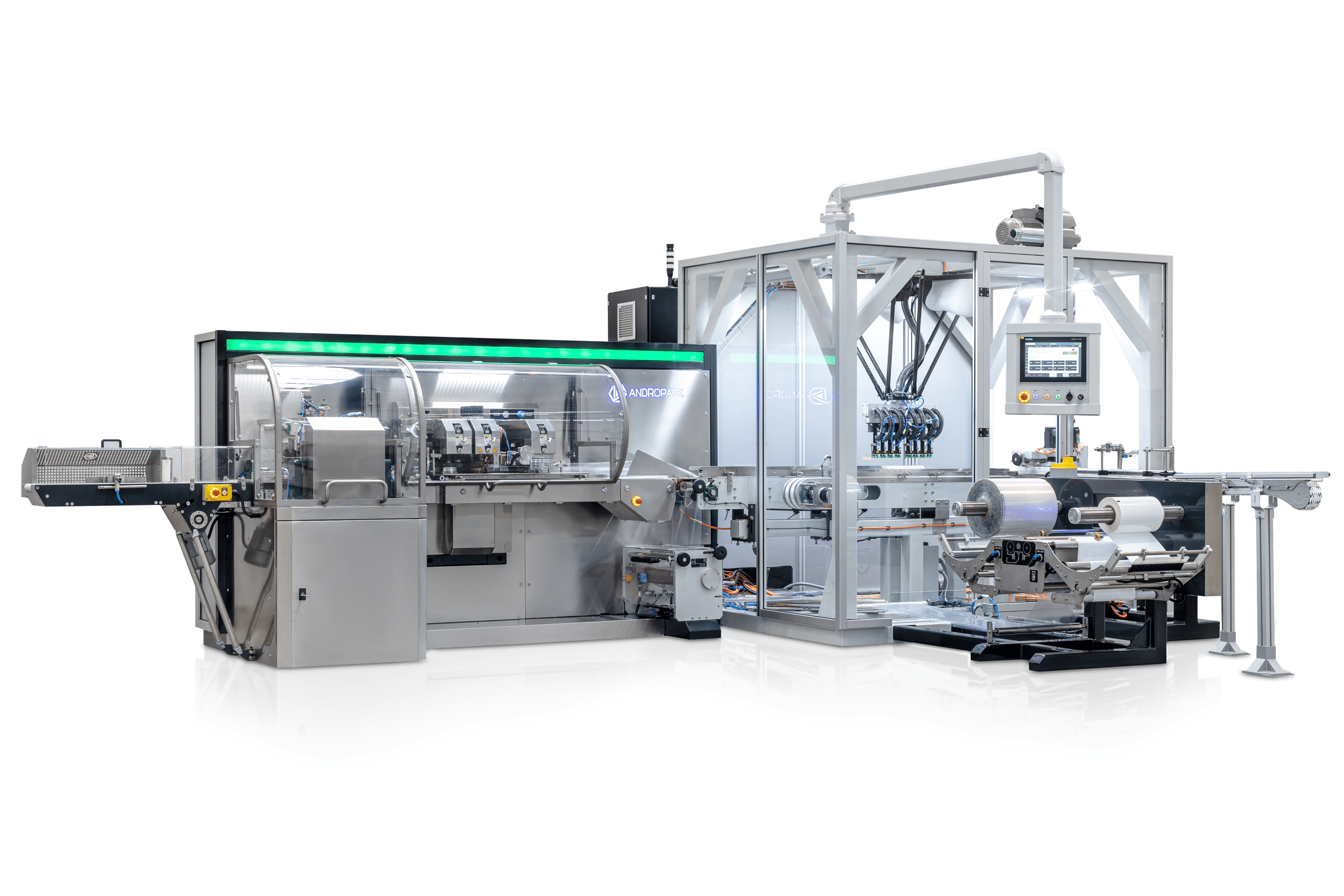 Robotic Flow Wrapping