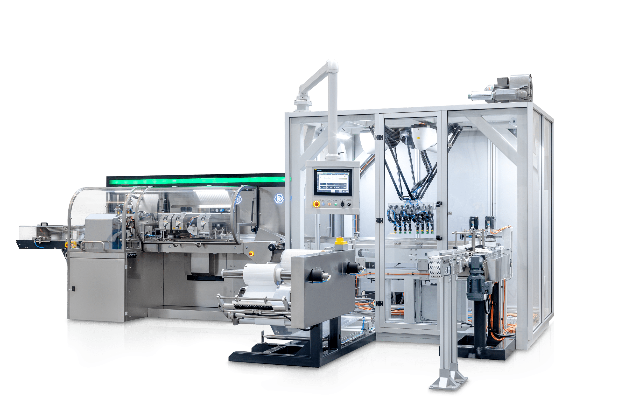 Robotic Flow Wrapping
