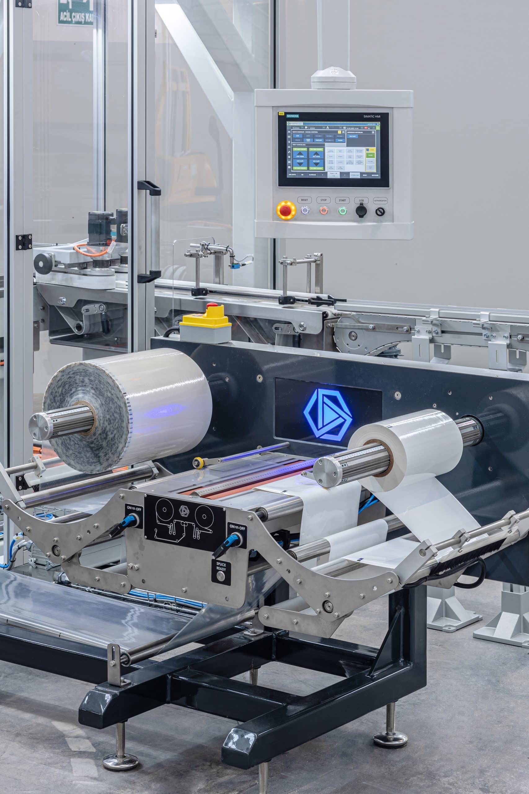 Robotic Flow Wrapping