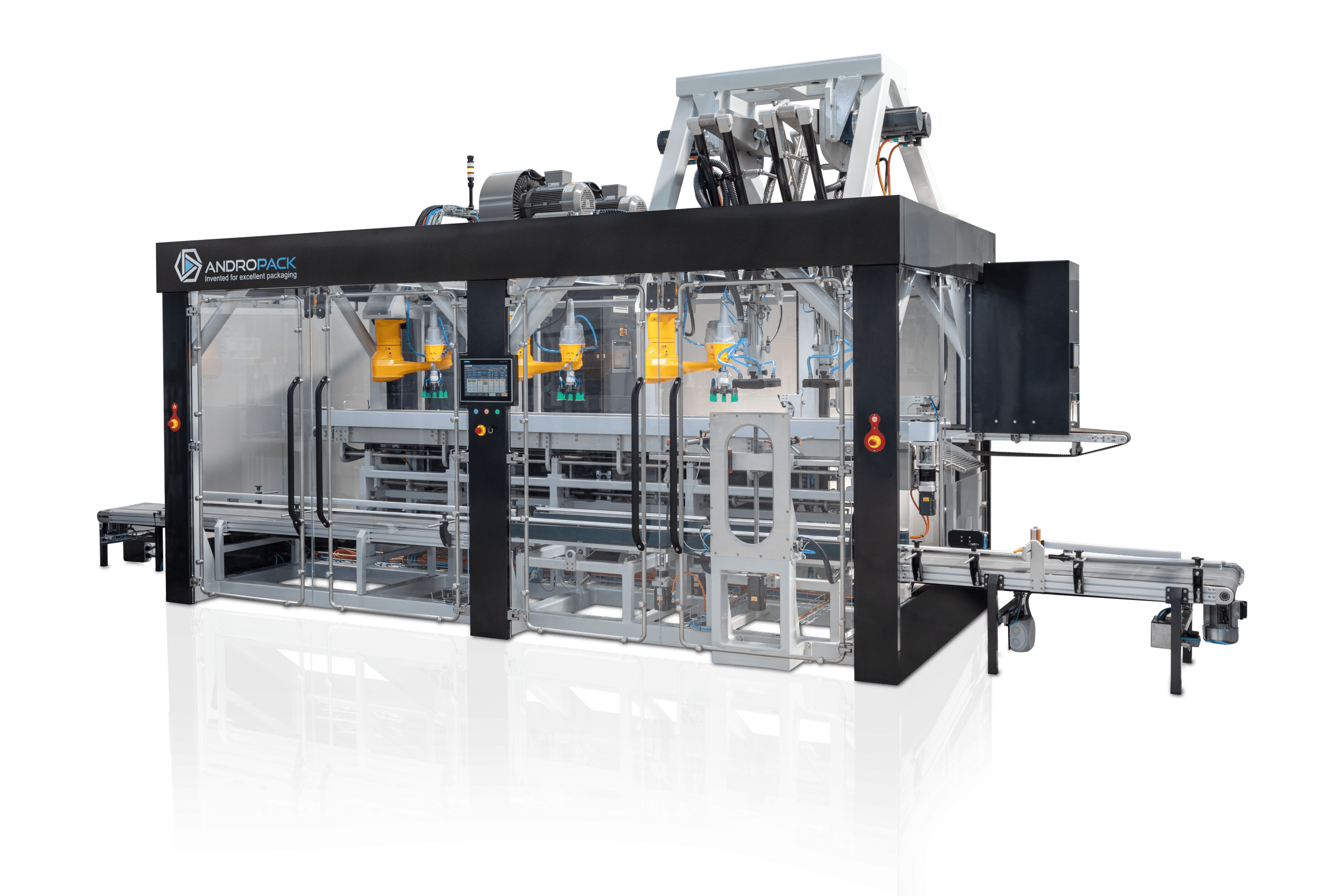 Robotic Case Packer
