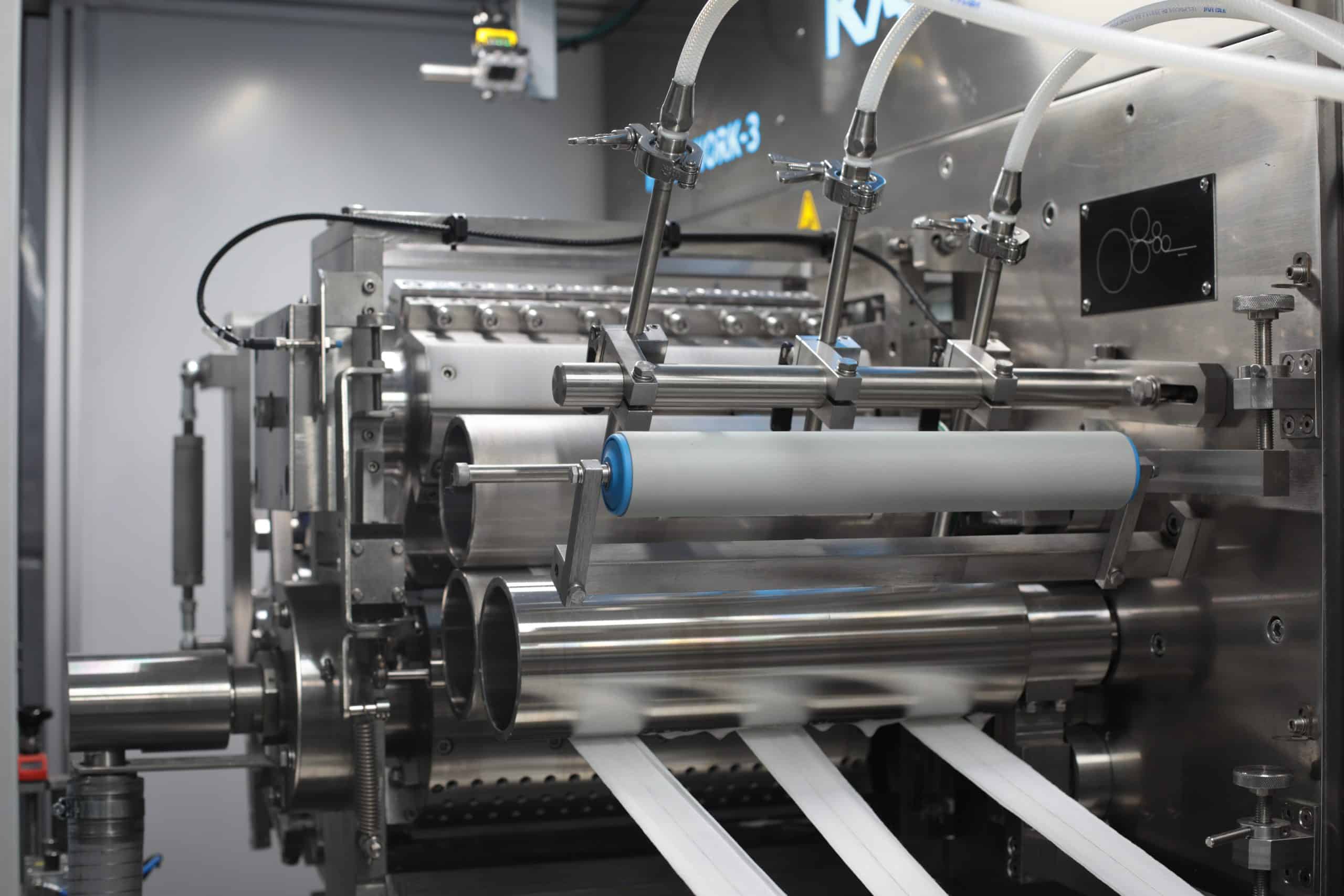 Cross Fold Wet Wipe Machine