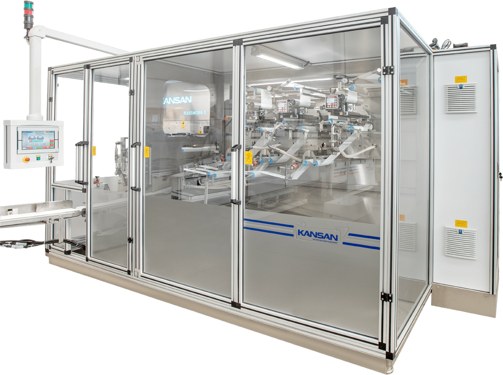 Cross Fold Wet Wipe Machine